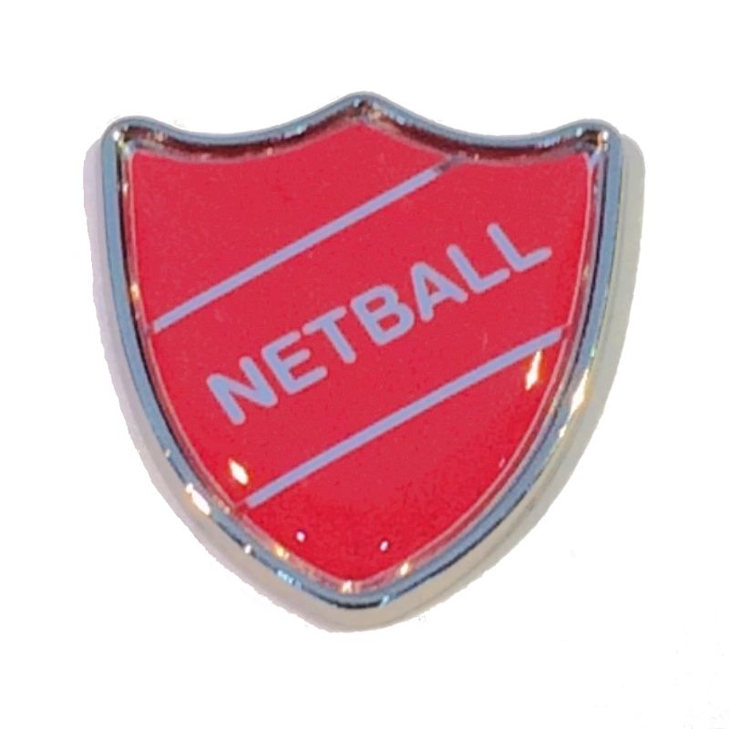 NETBALL badge